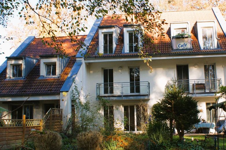 Wohnung mittig 2 geschossig