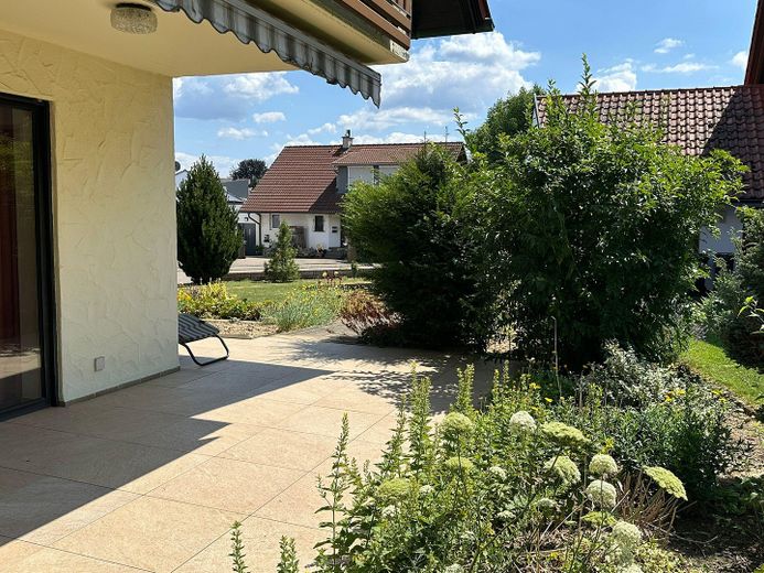 Süd/ West Terrasse