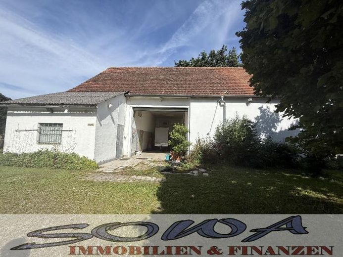Halle/Lager mit großzügigem Grundstück in Burgheim - Ein Objekt von SOWA Immobilien & Finanzen Ihrem Immobilienprofi vor Ort – Foto 1