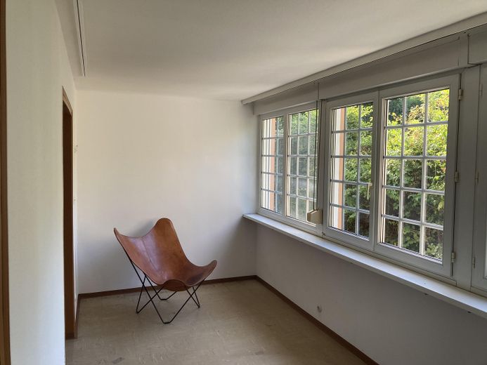 Detached two-family house in an absolutely prime location on the edge of the forest – Wintergarten Untergeschoss