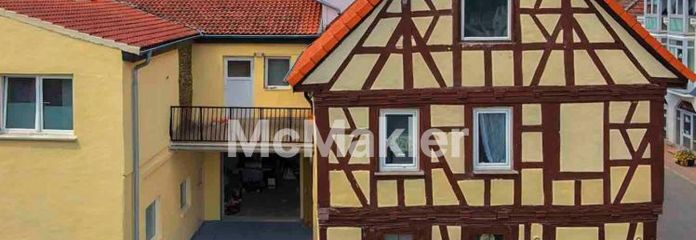 Mehrfamilienhaus mit 3 WE + 1 GE, Ausbaupotenzial in gefragter Lage Groß-Zimmern