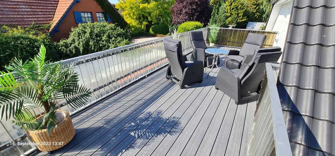 Grande casa unifamiliare a Wanzka – Ansicht Dachterrasse 1