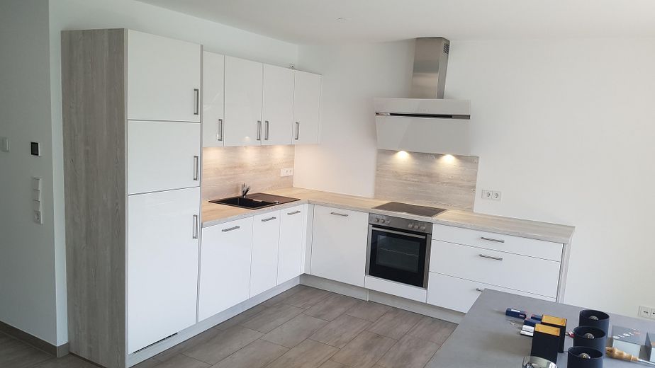 Maisonette moderna (KfW 40) in posizione centrale, immersa nella natura - direttamente sul Lech ... Posizione top! – Foto 6