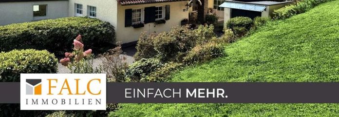 Einfamilienhaus mit Aussicht in Toplage und umfangreicher Baureserve