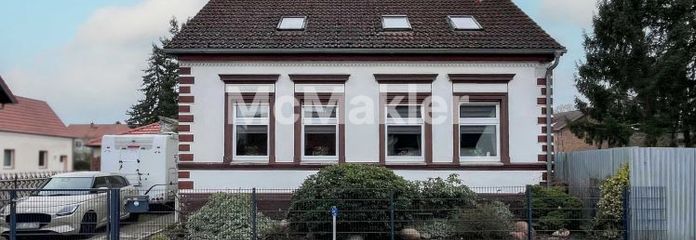 Demnächst Bezugsfrei ! Charmantes Einfamilienhaus mit 4 Zimmern und Garten in Klosterfelde