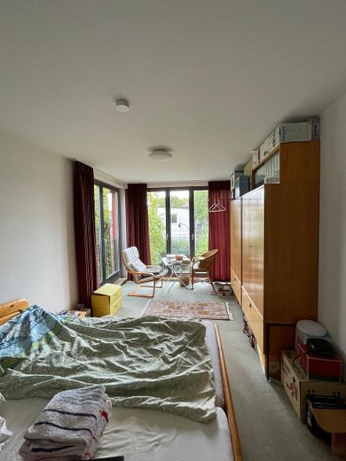 Bel appartement de 3 pièces avec balcon et vue sur la verdure ! – Photo 14