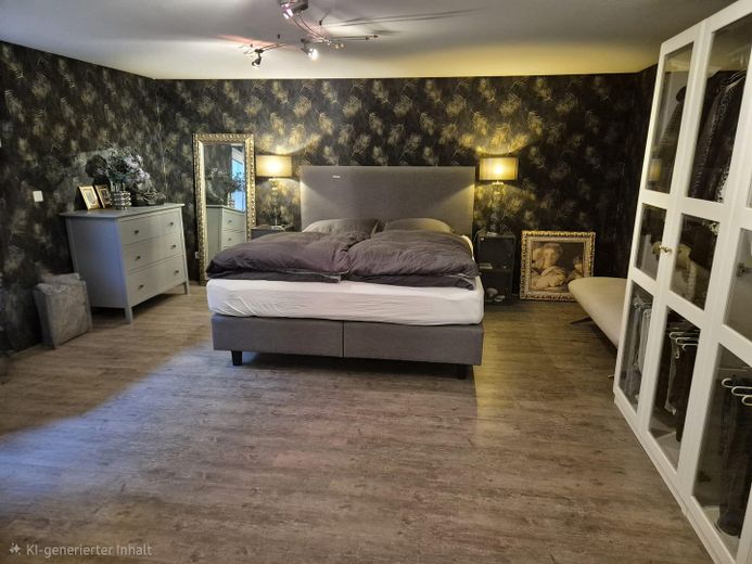Modernes A+ Einfamilienhaus in Top Lage im Hanseviertel Lüneburg – Keller Zimmer