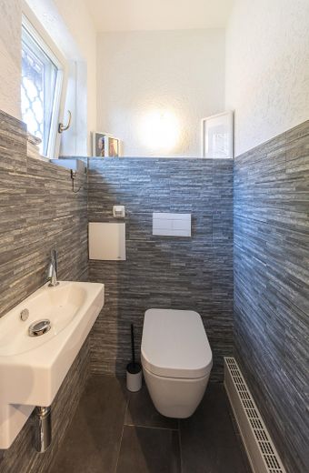 Nach Hause kommen in Puchheim – Gäste WC