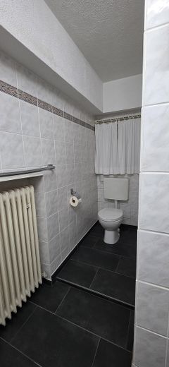 WC neben Sauna Souterrain