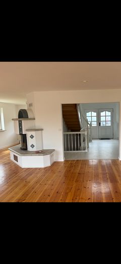 PROVISIONSFREI! Exklusives Einfamilienhaus in Guldental mit unverbaubarer Fernsicht – Blick vom Wohnzimmer in den Fl