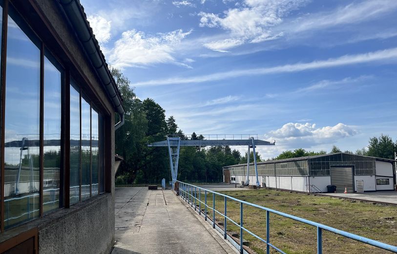 Waren-Umschlagplatz/Lager/Depot/Halle-Grd.9.536m²/ Nutzf.3.145m²-Dreiländereck DE/PL/CZ-Lkr. Görlitz – Foto 43