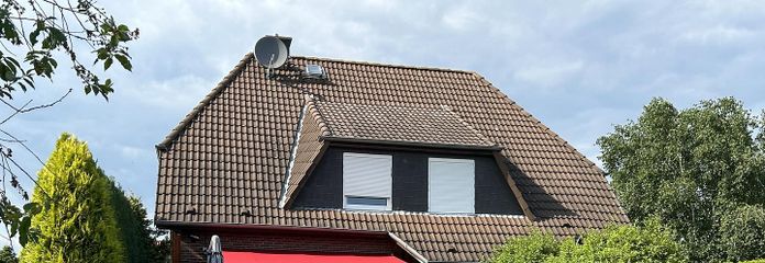 Blick vom Garten