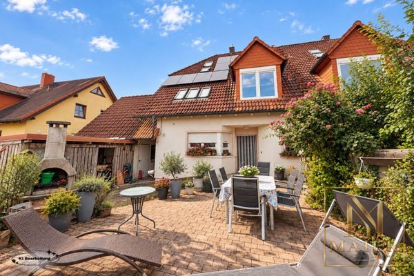 Weite, Ruhe, Zuhause – Ihr Familienhaus am grünen Ortsrand