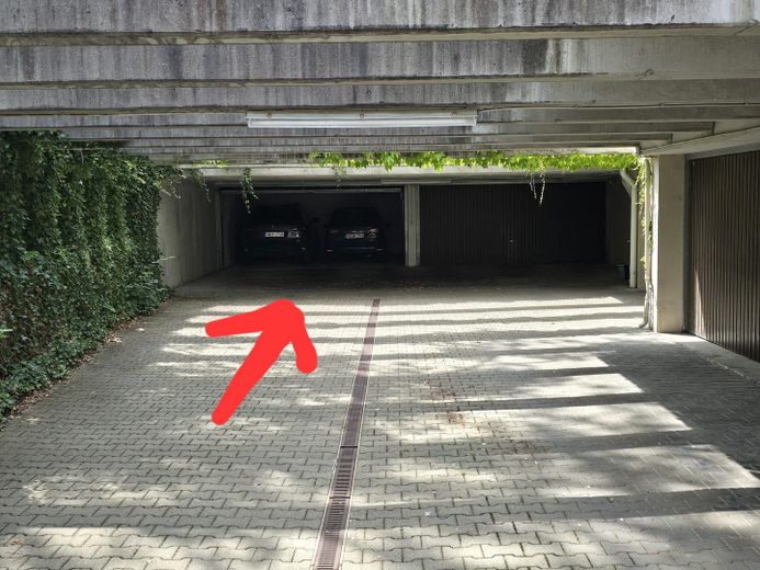 Ein Logenplatz im Grünen – großzügige 3-Zimmer-Wohnung – Garage