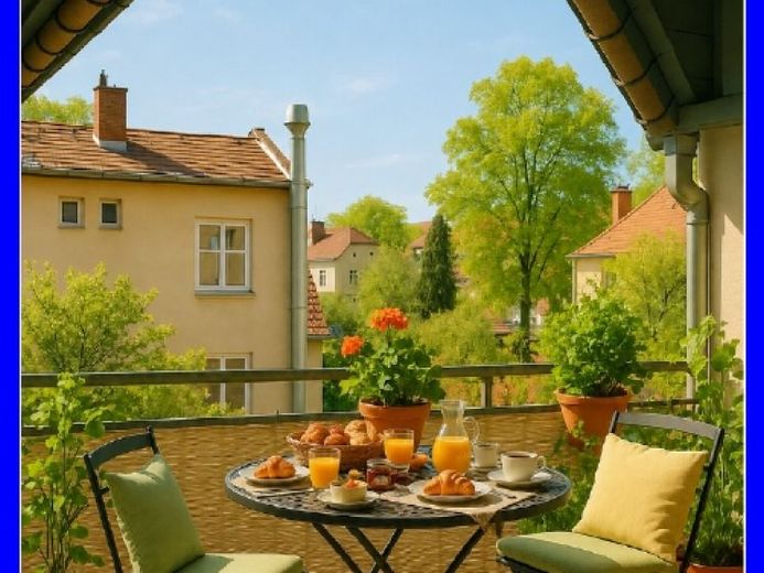 Investimento o nuova casa Appartamento di 3 locali all’ultimo piano con aria condizionata a Oranienburg – Foto 1