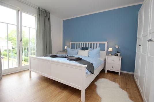Traumhafte Ferienwohnung in Top Lage in Dierhagen-Strand (350m) – Schlafzimmer