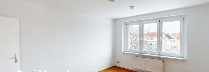 701/329005/14/95 – Ansicht I: Wohn- und Esszimmer