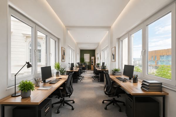 BÜRO – 30 m² – 1A- LAGE – DIREKT AM HBF WUPPERTAL – SANIERT – EXKLUSIVE BRÜCKENFLÄCHE