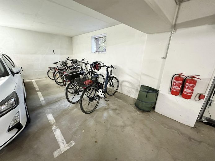 Fahrradstellplatz