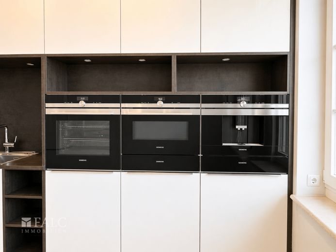 Zeitlose Klassik trifft modernes Wohnen - exklusives Anwesen am Yachthafen – Gourmets aufgepasst! Mikrowelle und Kaffeevollautomat inklusive!
