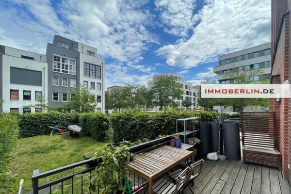 IMMOBERLIN.DE - Elegante vivienda con jardín orientado al sureste en un entorno familiar
