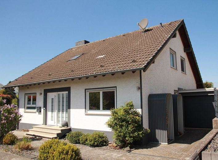 Außenansicht Front