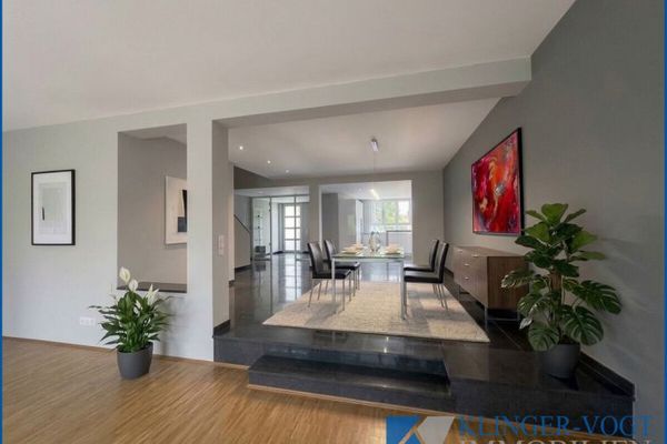 ** Exklusive Maisonette mit Garten ** im Haus/im/Haus-Stil m. eigenem Eingang
