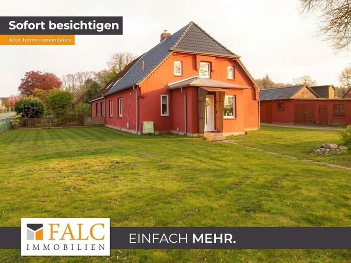 +++ Charmante DHH mit sonnigem Hof – Ihr neues Zuhause! +++ – Foto 1