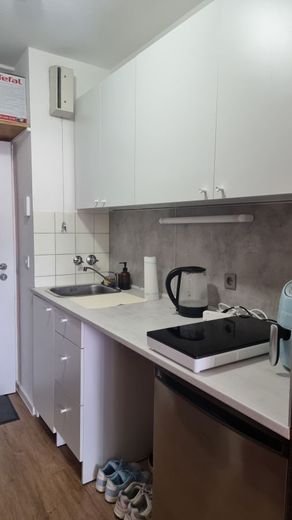 Gemütliches Apartement in bester Innenstadtlage v. Bad Reichenhall – Küchenzeile