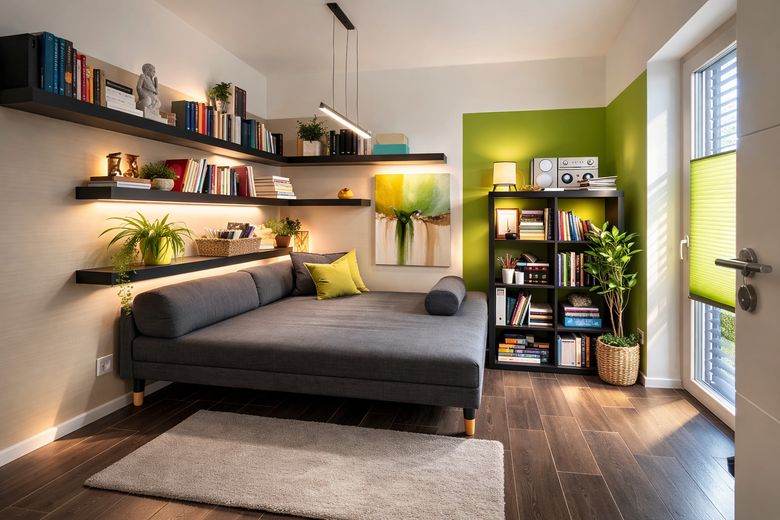 Flexibles Gästezimmer