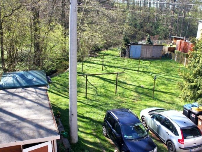 Neu sanierte 2-Raum Dachgeschoss-Wohnung in ruhiger Lage von Markersorf – Foto 1