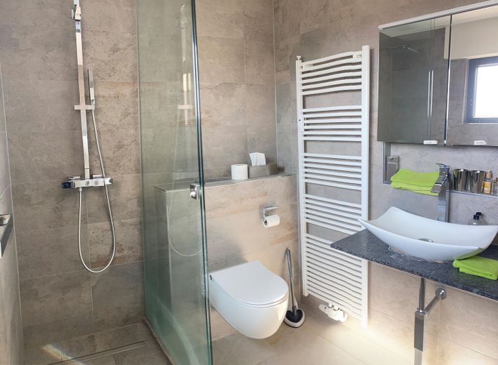 Tageslichtbad mit WC