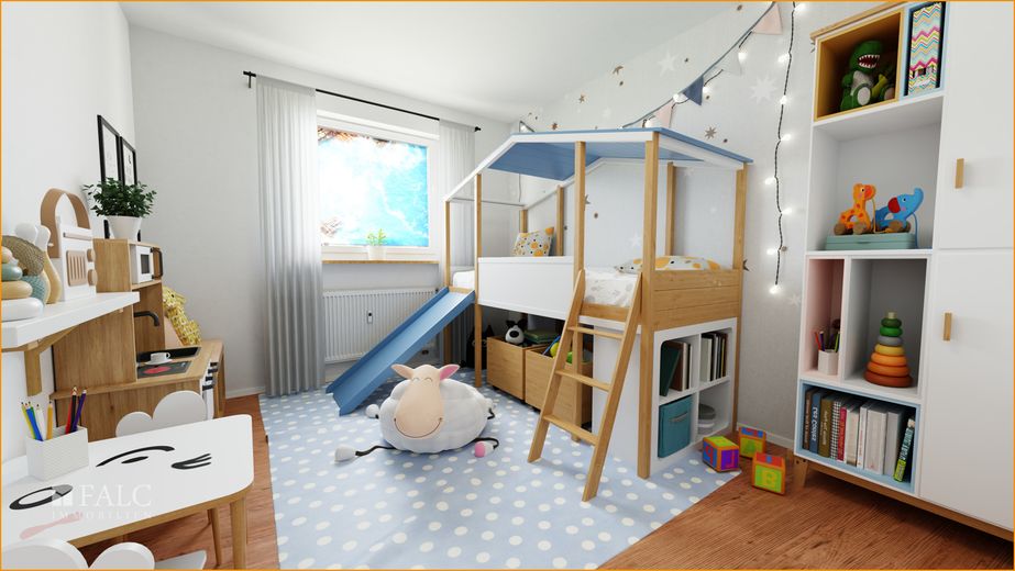 Visualisierung Kinderzimmer