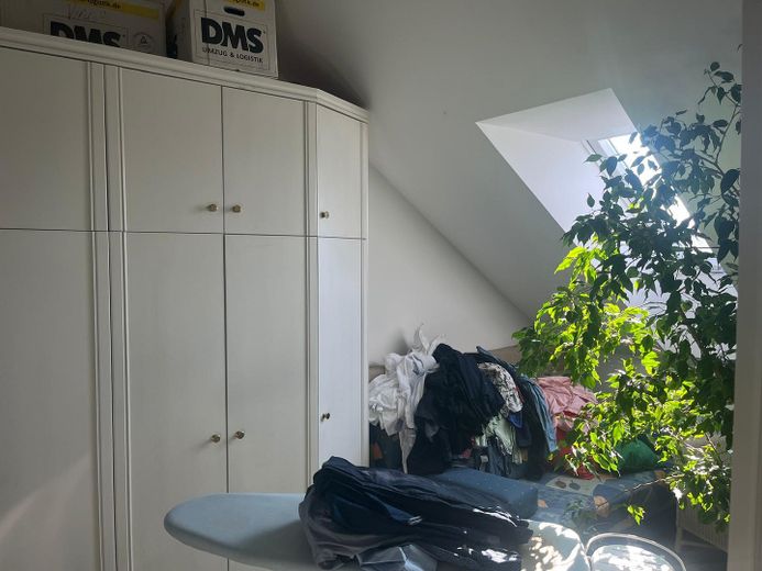 Maisonettewohnung in Amberg bei Buchloe – 2. Zimmer Süd
