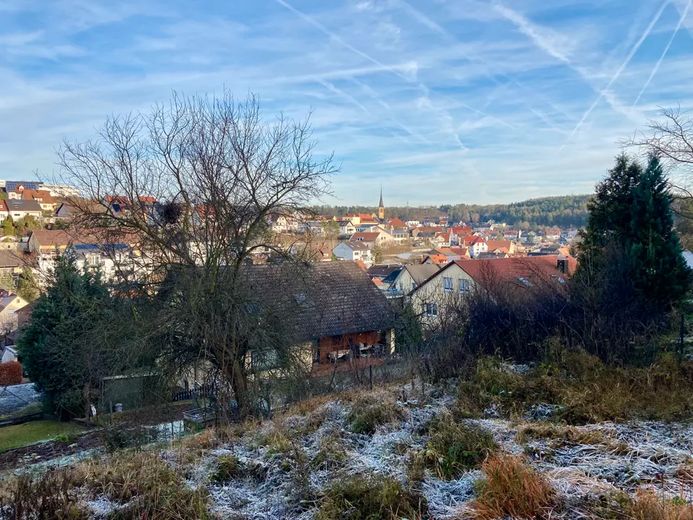 Blick über Güntersleben
