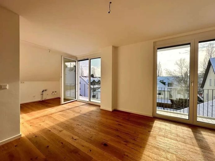 4 Zimmer Erstbezug mit Loftgefühl und großzügigem Wohnkomfort – Wohnen und Essen
