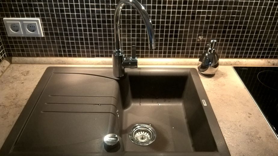 Traumwohnung, Leipzig-Gohlis, - möbliert, FREI AB 15. AUGUST 2026 – Blanco Spüle