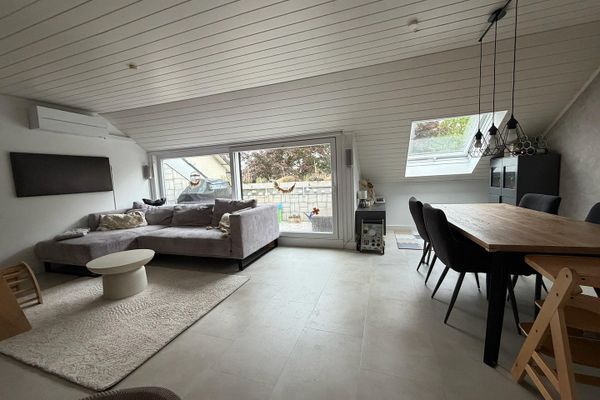 84 m² Traumwohnung mit großer Dachterrasse, Klimatisierung & 4-m-Garage in Löttringhausen