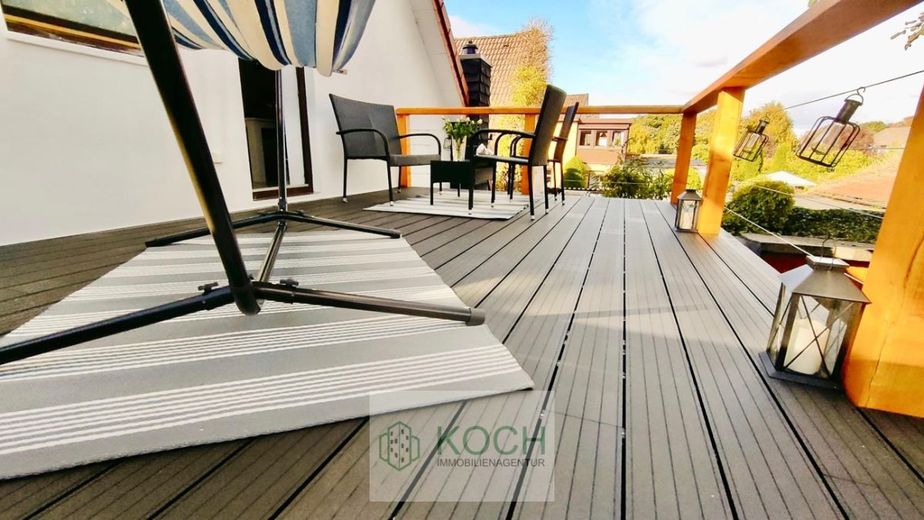 Zweifamilienhaus (vermietet - ca. 6,4 % Rendite) in ruhiger und dennoch zentraler Lage von Langen – Dachterrasse_2