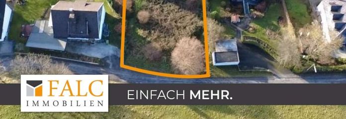 Grundstück mit Zukunft im Blick