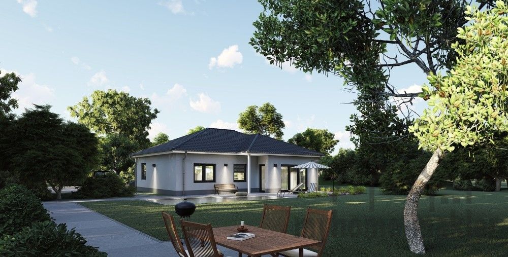 Ihr Massivhaus, das wertbeständigste, flexibelste und schönste Material in Pyrbaum – DHH Cannes 97 008