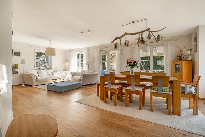 Wohn- und Essbereich