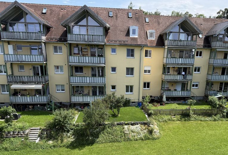 Hochparterre mit ca. 85 m² plus Gartenanteil – barrierearm wohnen zwischen Isar und Alpen – Garten 