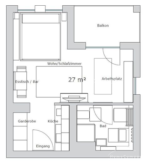 Europaviertel (8060000) – Luxueus eenkamerappartement met parkeerplaats – f38d8d9e7a6532de9d040df97c8c8b7773571cbf.jpg