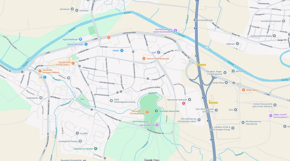 Appartamento di 3,5 locali. Piano terra, terrazza, posto auto + garage interrato. Privo di barriere, senza provvigione, da privato, senza agenzia – Stadtplan (Google)