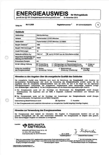Attraktive 4er-WG mit 3 freien Zimmern - Pachemstraße 9 WE 4 / Zimmer 3 – Energieasuweis