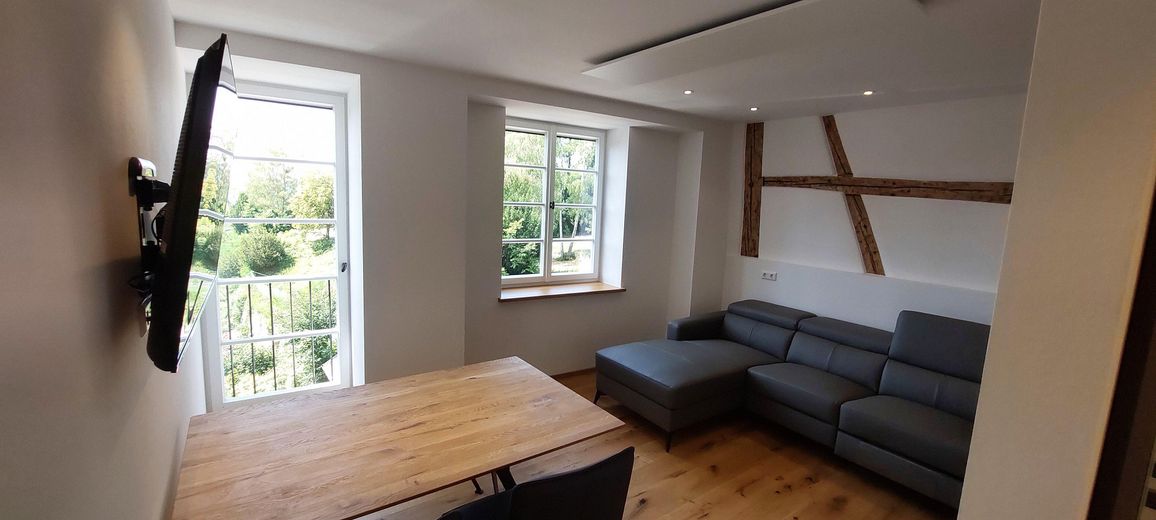 Quatre appartements entièrement rénovés de grande qualité sur les remparts historiques de Meersburg avec une vue magnifique – Photo 28