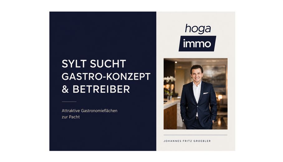 Gastronomie zu verpachten – Betreiber für attraktive Top-Lage gesucht - Provisionsfrei ! – Sylt sucht Gastro-Betreiber 