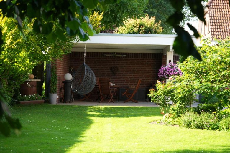 Überdachte Terrasse