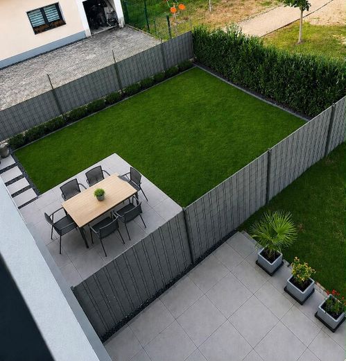 Moderna porzione di bifamiliare di alta qualità con giardino a Sinzig-Franken – Garten
